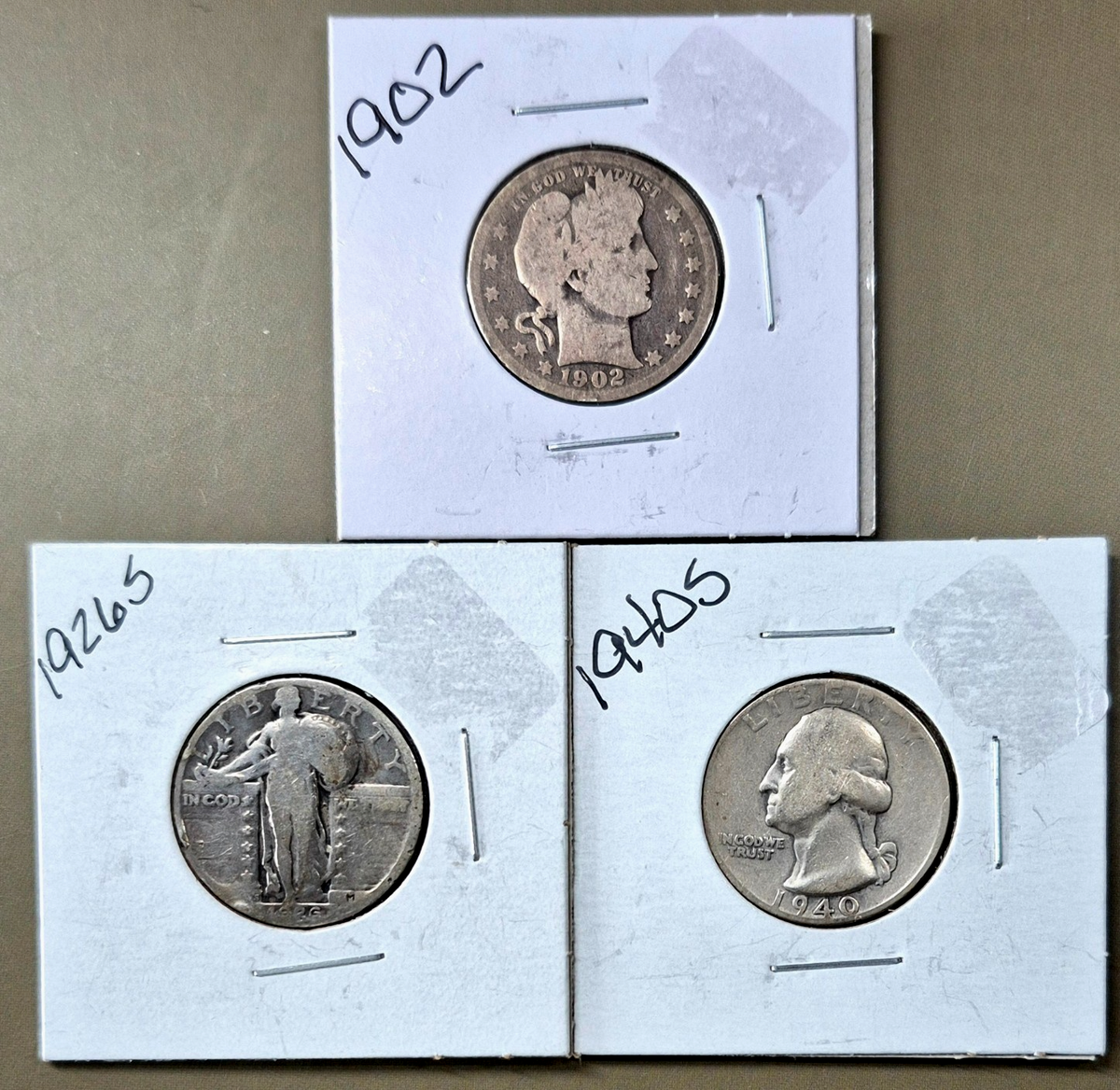 Lot of US Silver Coins & Currency, Examples of 150 Yrs of Avg Guy Pocket Silver