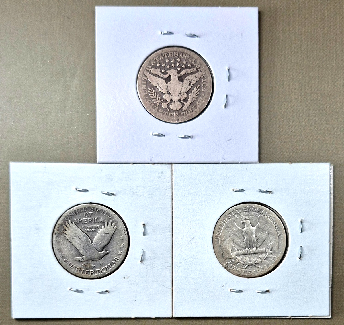 Lot of US Silver Coins & Currency, Examples of 150 Yrs of Avg Guy Pocket Silver