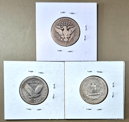 Lot of US Silver Coins & Currency, Examples of 150 Yrs of Avg Guy Pocket Silver