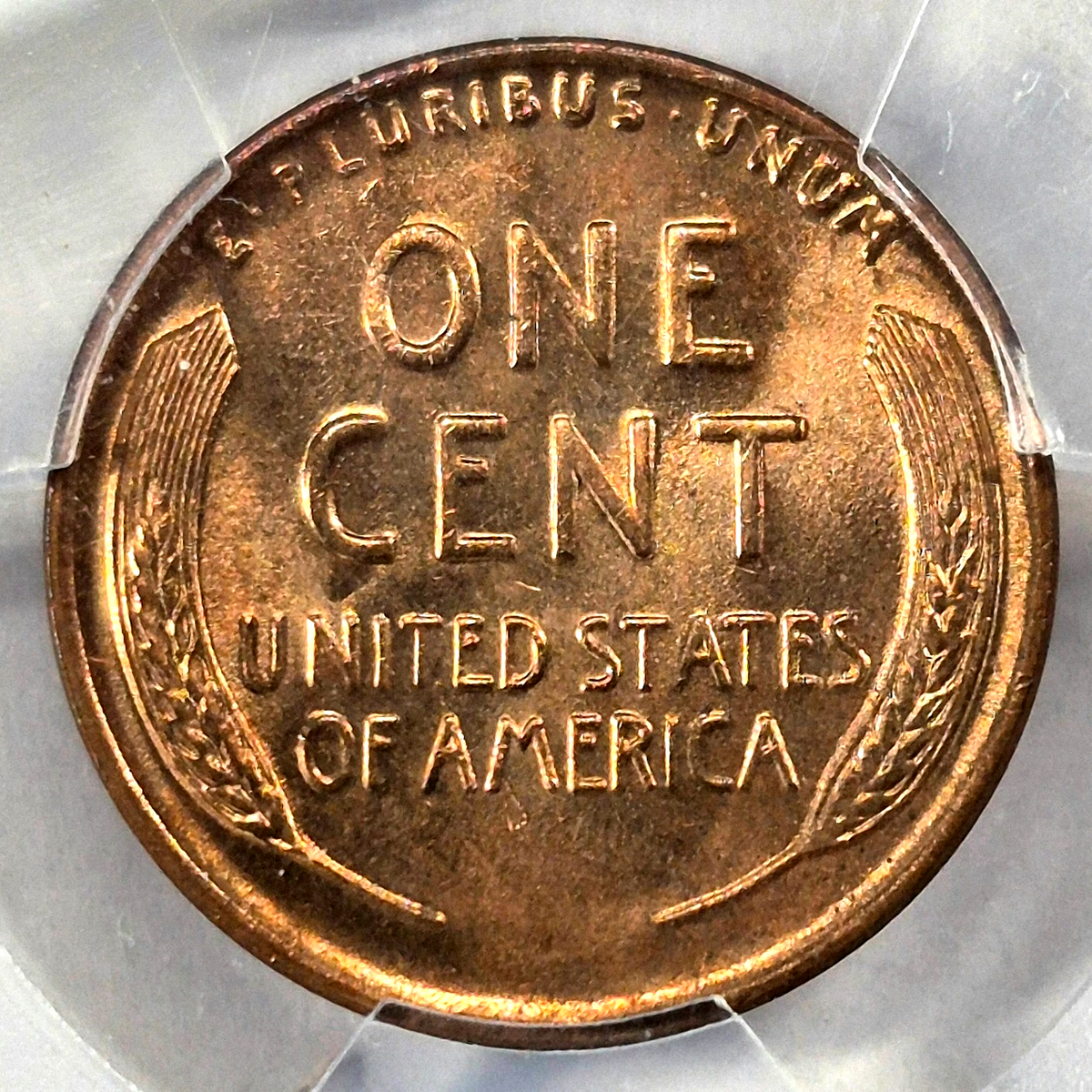 1935-S  1C RD Lincoln Wheat One Cent  PCGS MS65RD  42362532