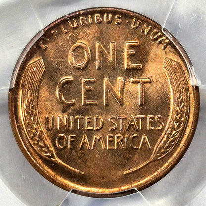 1935-S  1C RD Lincoln Wheat One Cent  PCGS MS65RD  42362532
