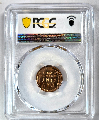 1935-S  1C RD Lincoln Wheat One Cent  PCGS MS65RD  42362532
