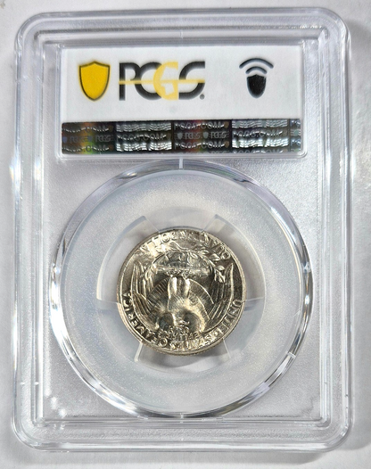 1943 25C Washington Quarter Dollar PCGS MS64   50872049