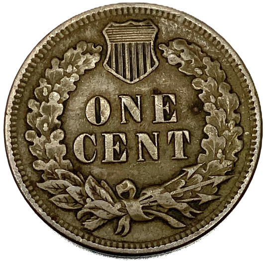1903 Indian Head Penny Fine - Very Fine Condition (F-VF) Very Sharp Strike Coins
