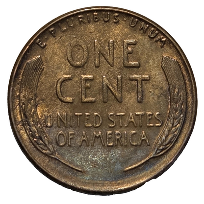 1939-S Lincoln Wheat Cent HIGH GRADE Very Fine to Extremely Fine (VF-XF)