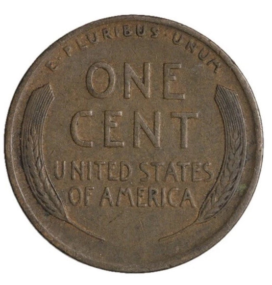 1910 P Lincoln Wheat Cent Fine-Very Fine (F-VF) Circulated Copper  1c Penny