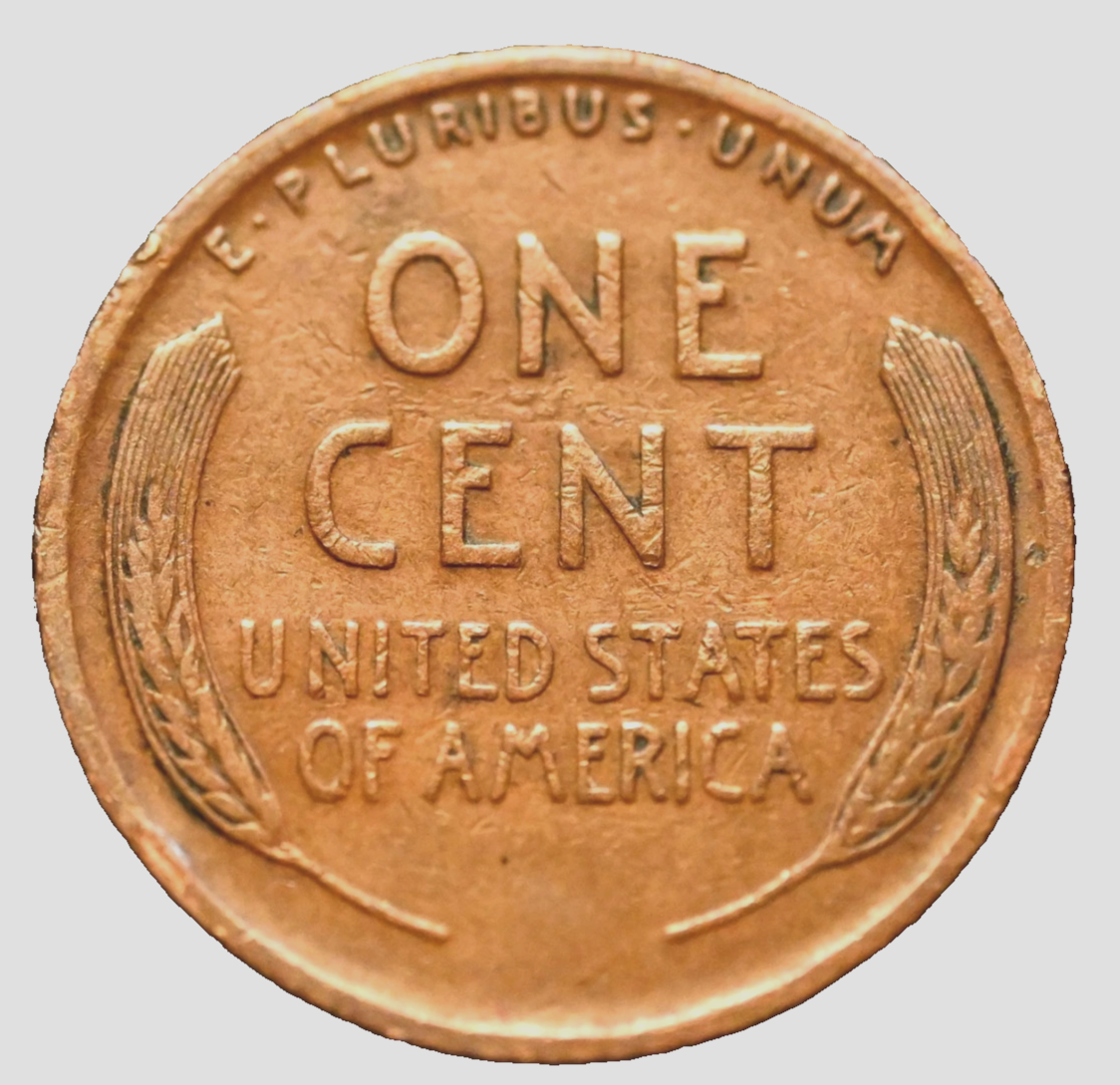 1913 P Lincoln Wheat Cent Fine - Very Fine (F-VF) Copper Average Circulated 1c