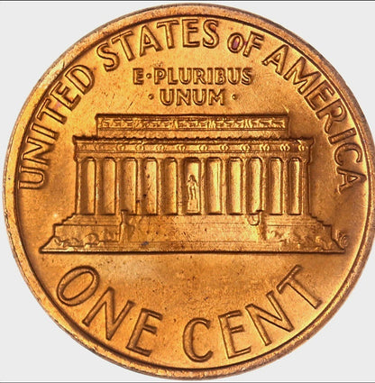 1979 P Lincoln Memorial BU Brilliant Uncirculated 1C From 🔥OBW Bank Roll🔥