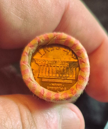 1980 P Lincoln Memorial BU Brilliant Uncirculated 1C From 🔥OBW Bank Roll🔥
