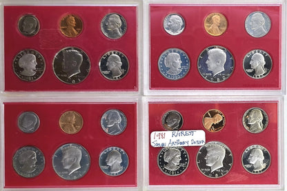 US Proof Sets Lot ~ COA BOX Random Selection Buy More & Save Pieces of History