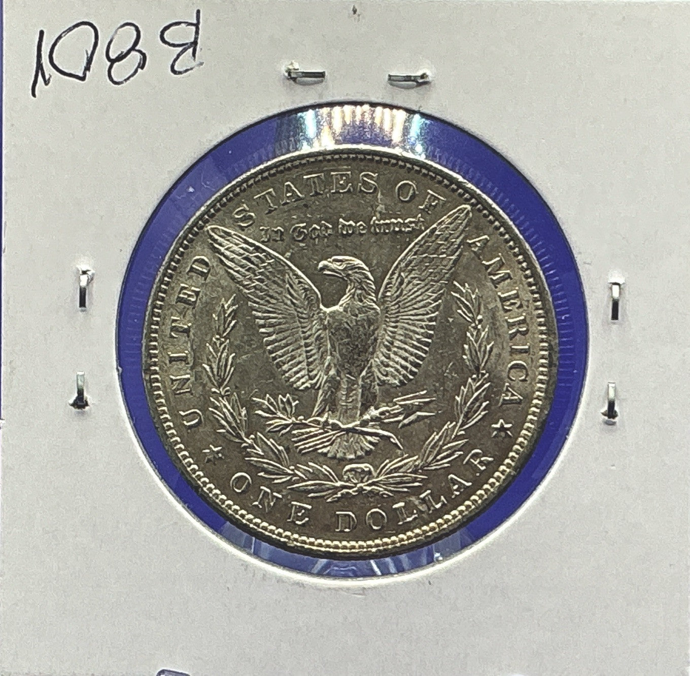 1879 Morgan 90% Silver Dollar Gem Shiny, Bright, Well Struck 2nd Year Coin